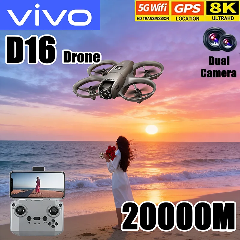 VIVO D16 Mini Drone 8K Camera  – Drone Gimbal Mount Bewertung und Preis