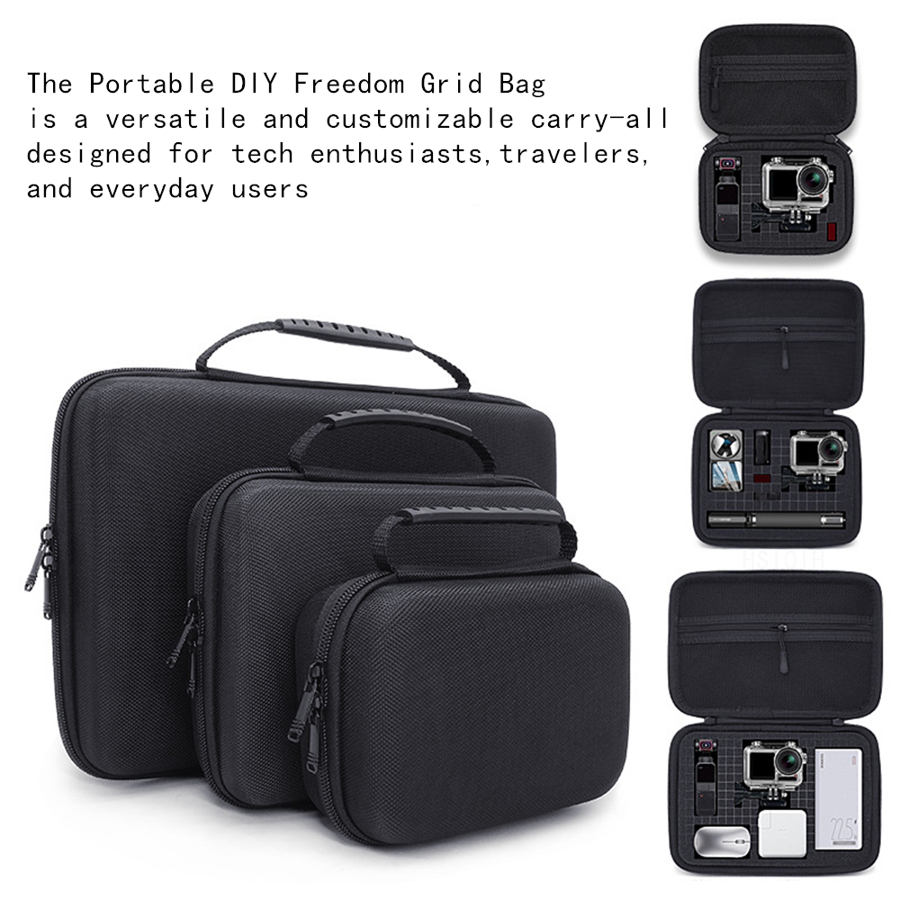 EVA DIY Travel Storage Box for – Drone Gimbal Case Bewertung und Preis