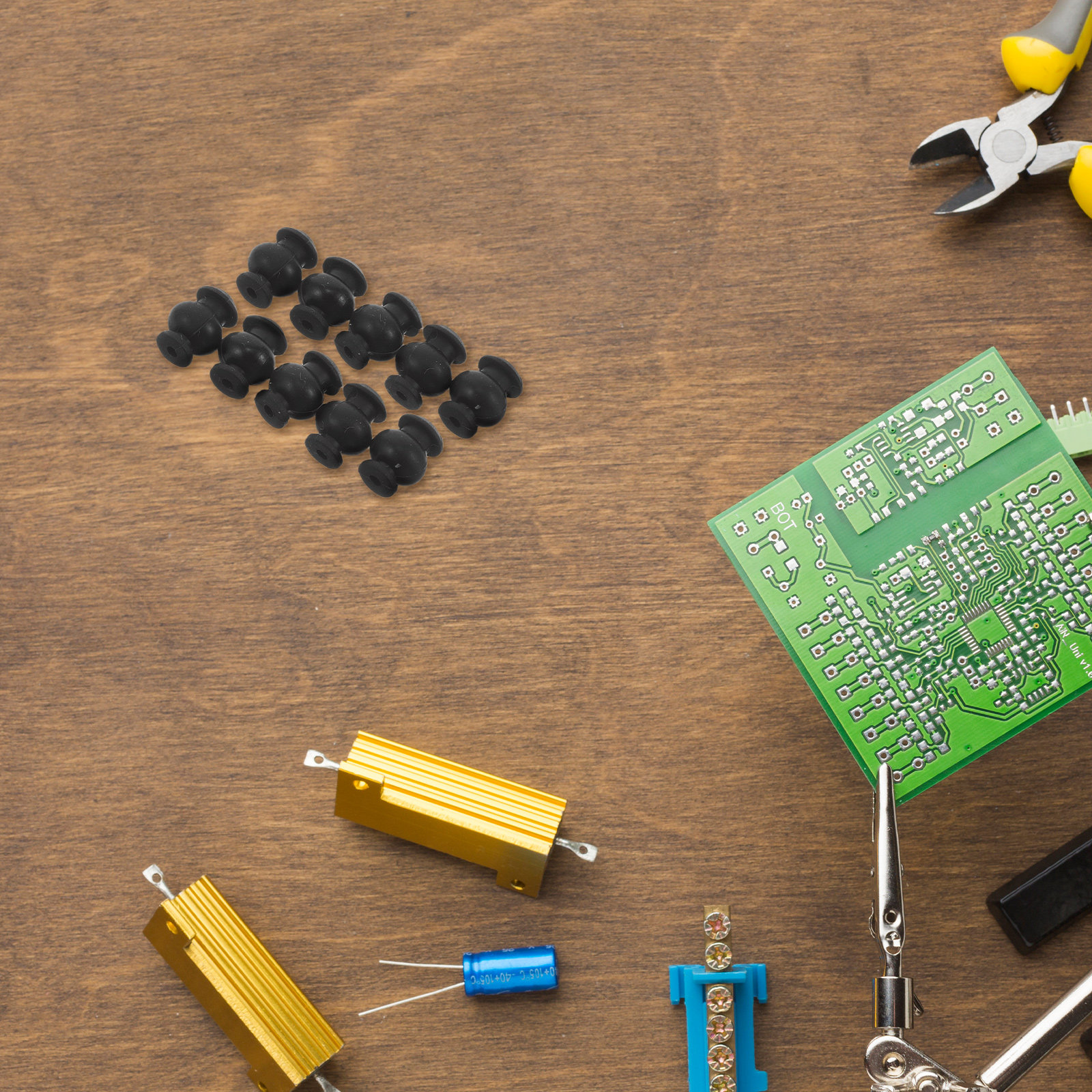 10Pcs Vibration-Dampening Rubb – Drone Gimbal Dampener Bewertung und Preis