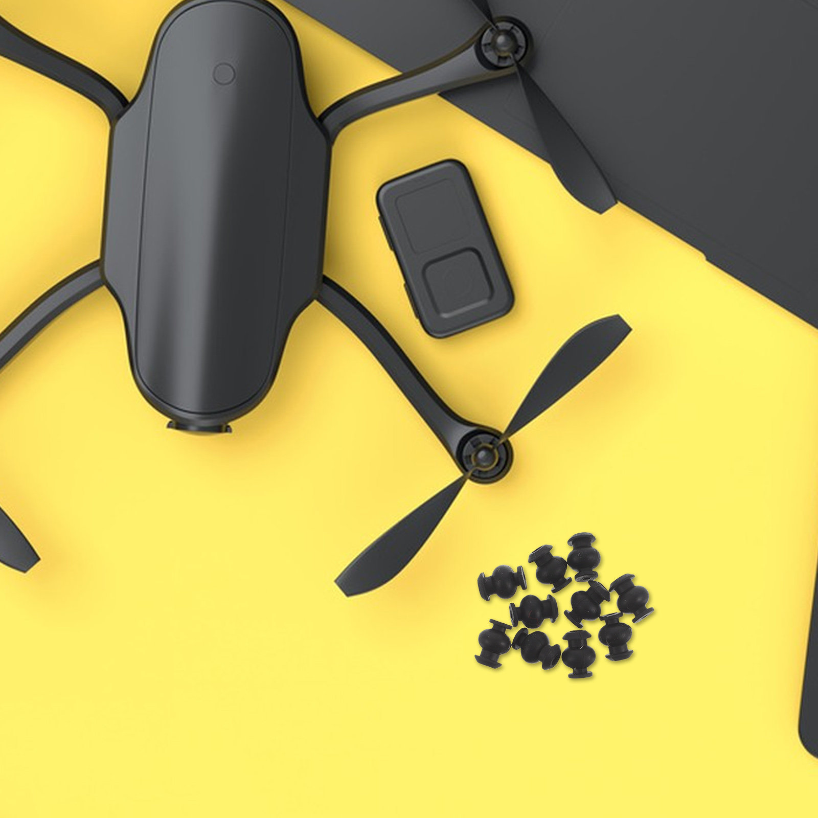 10Pcs Vibration-Dampening Rubb – Drone Gimbal Dampener Bewertung und Preis