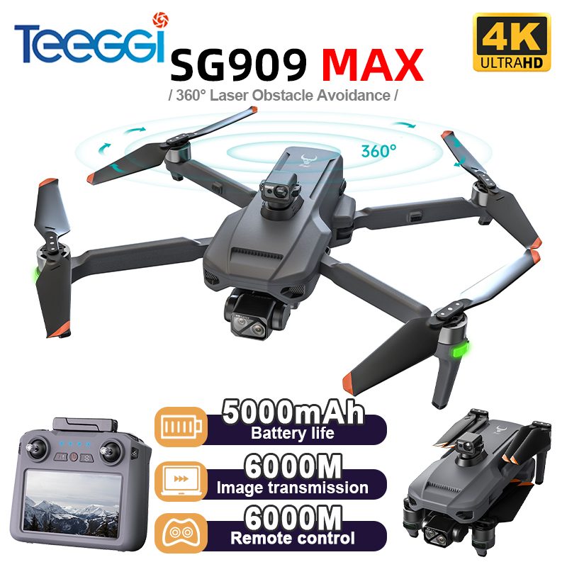 Teeggi SG909 MAX GPS Drone Wit – Drone Gimbal Brushless Bewertung und Preis