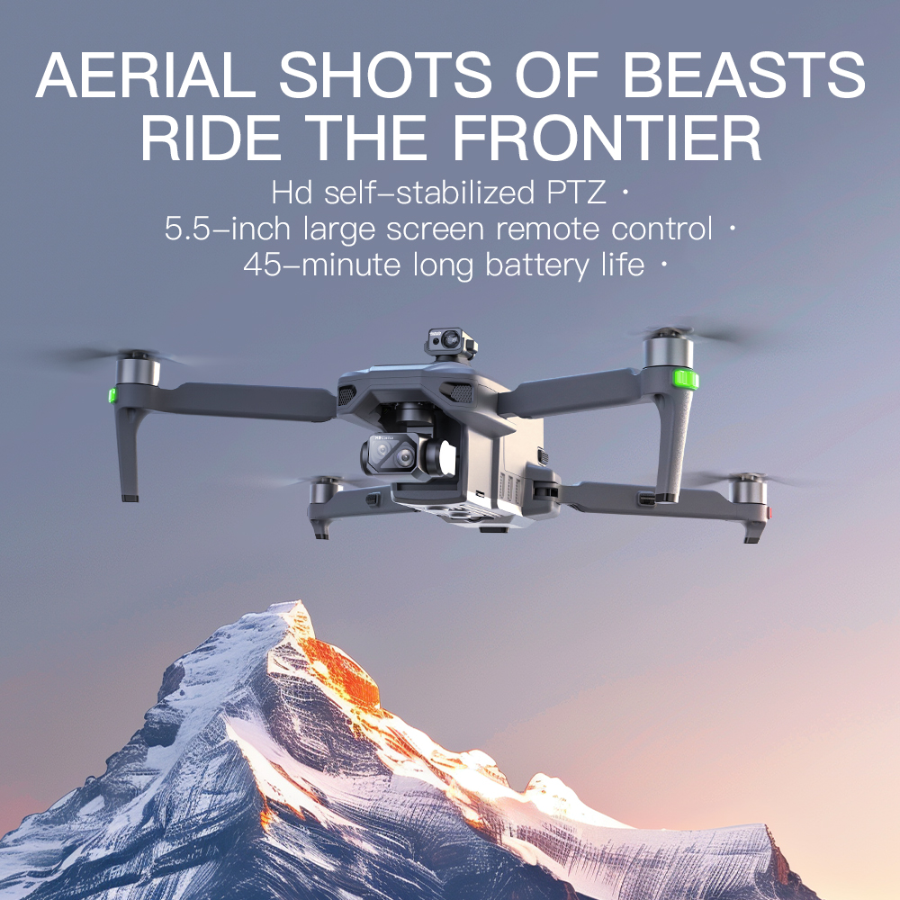 Teeggi SG909 MAX GPS Drone Wit – Drone Gimbal Brushless Bewertung und Preis