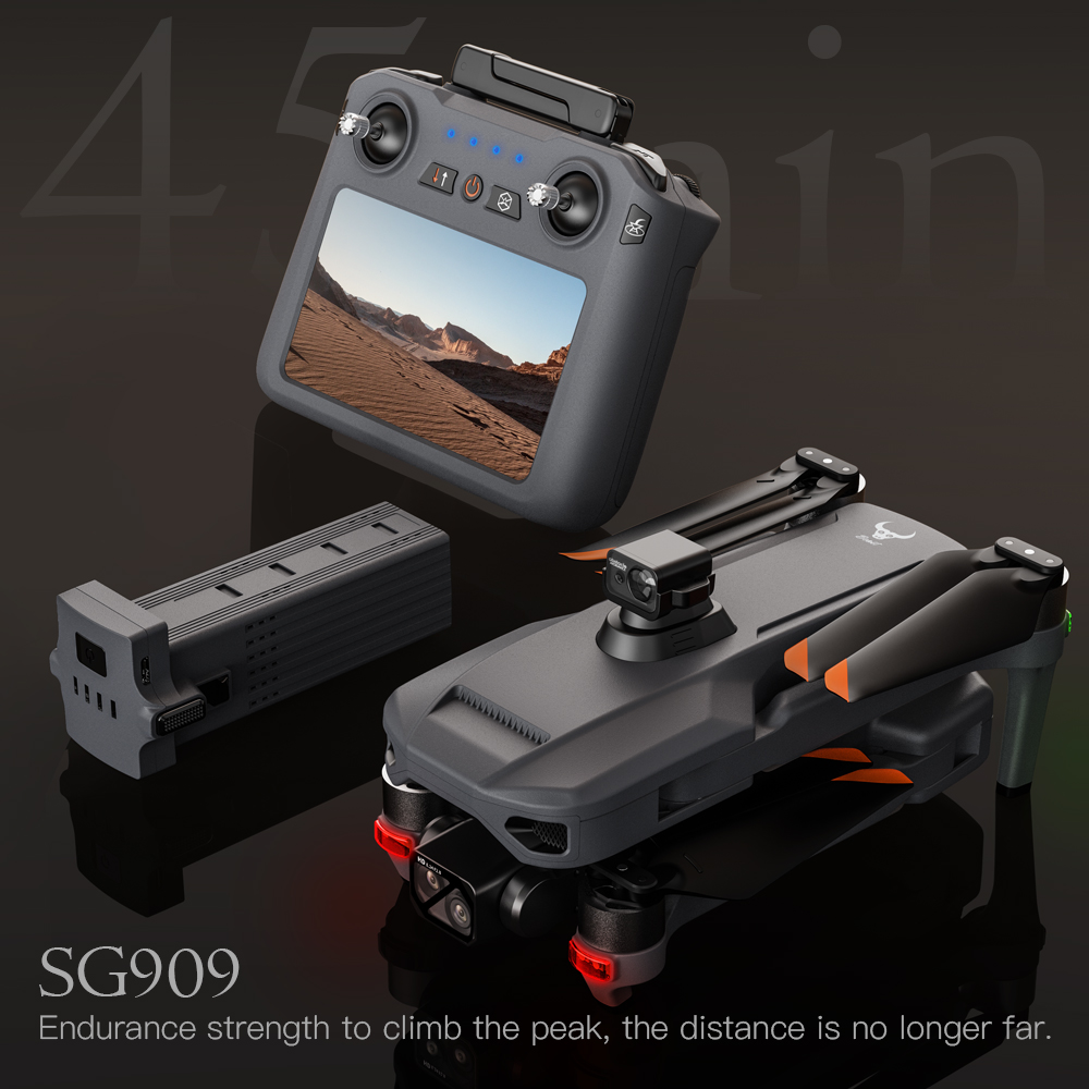 Teeggi SG909 MAX GPS Drone Wit – Drone Gimbal Brushless Bewertung und Preis