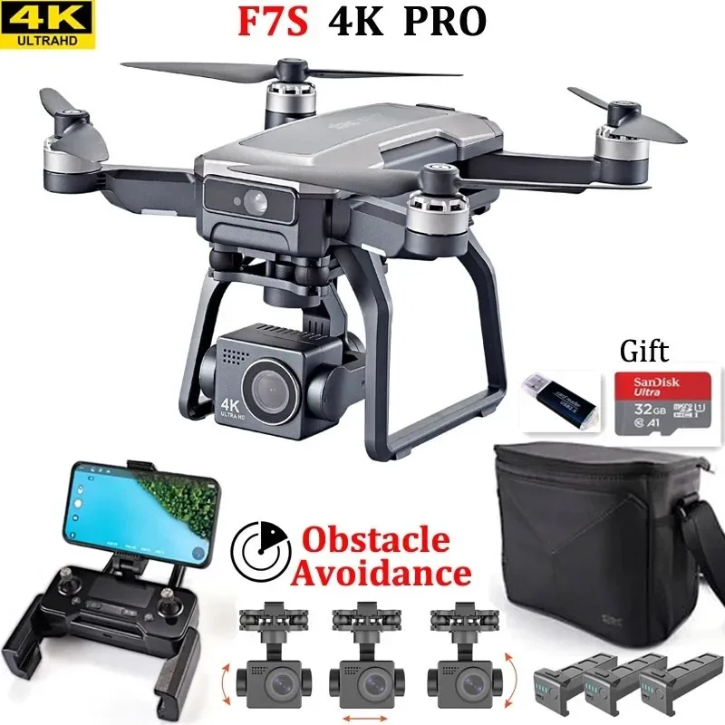 SJRC F7s 4K PRO Drone 4K obsca – Drone Gimbal 3 Axis Bewertung und Preis