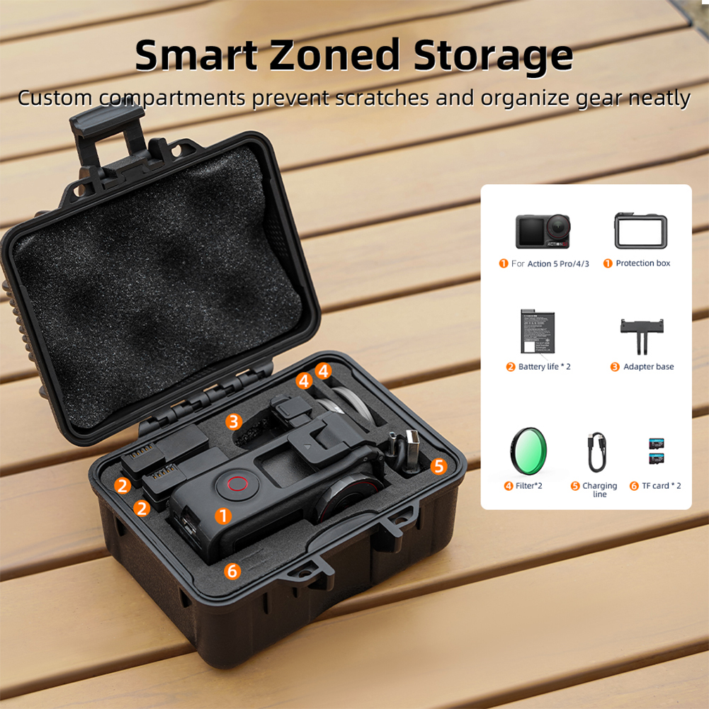 Hard Case Waterproof Box for D – Drone Gimbal Case Bewertung und Preis