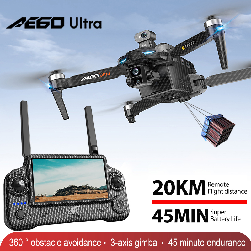 AE60 GPS Drone Professional 8K – Drone Gimbal Brushless Bewertung und Preis