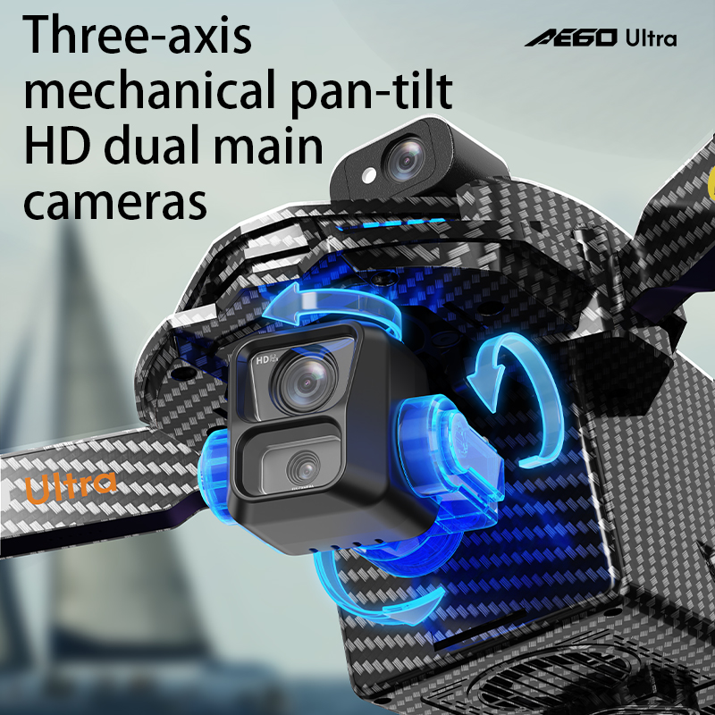 AE60 GPS Drone Professional 8K – Drone Gimbal Brushless Bewertung und Preis