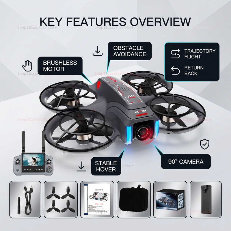 2026 New AE21 Drone 8K HD Prof – Drone Gimbal 3 Axis Bewertung und Preis