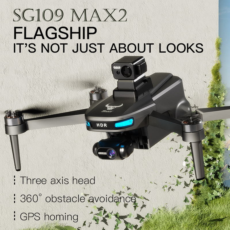 SG109 MAX2 Professional FPV 8K – Drone Gimbal Brushless Bewertung und Preis