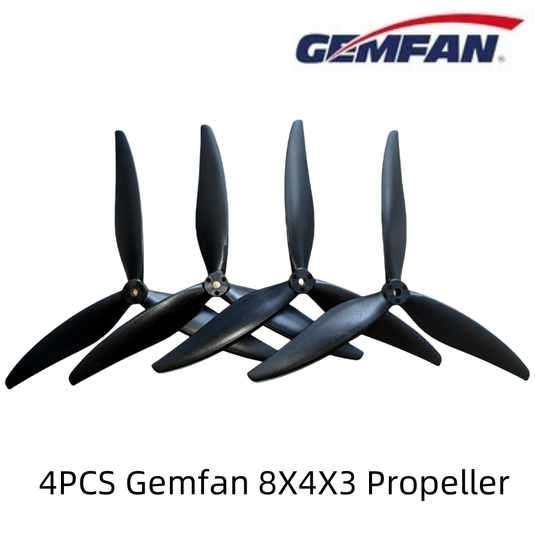 4PCS Gemfan 8040 8X4X3 3-Blade – Drone Gimbal Controller Bewertung und Preis