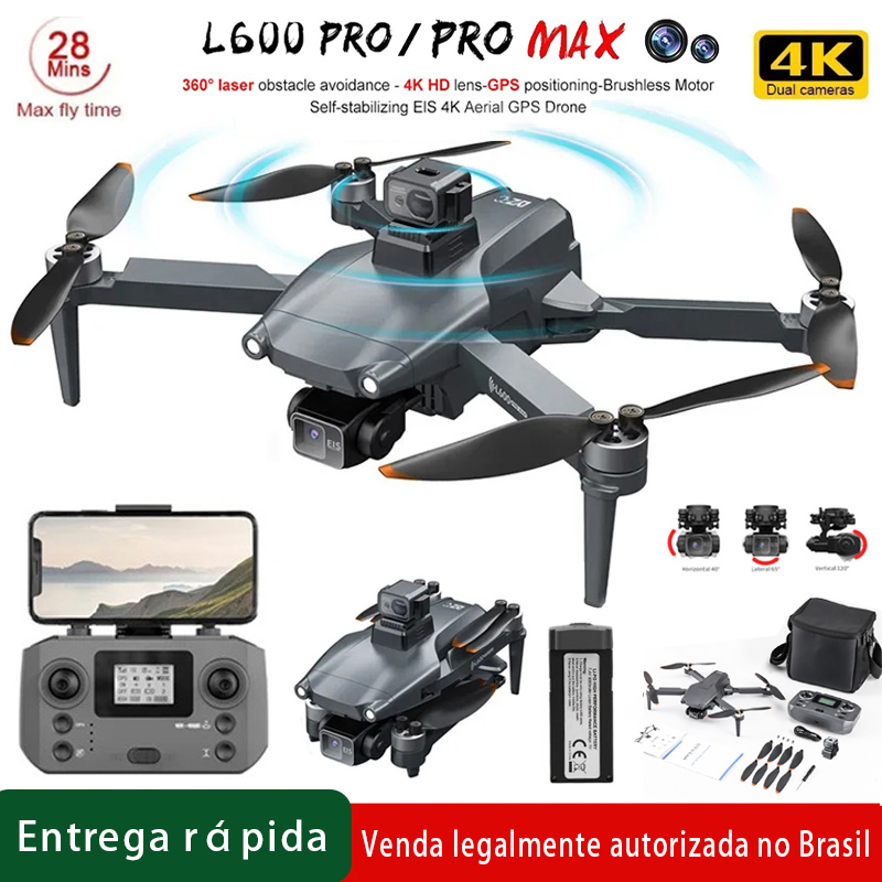 L600 Pro MAX /L600 PRO Drone 4 – Drone Gimbal 3 Axis Bewertung und Preis