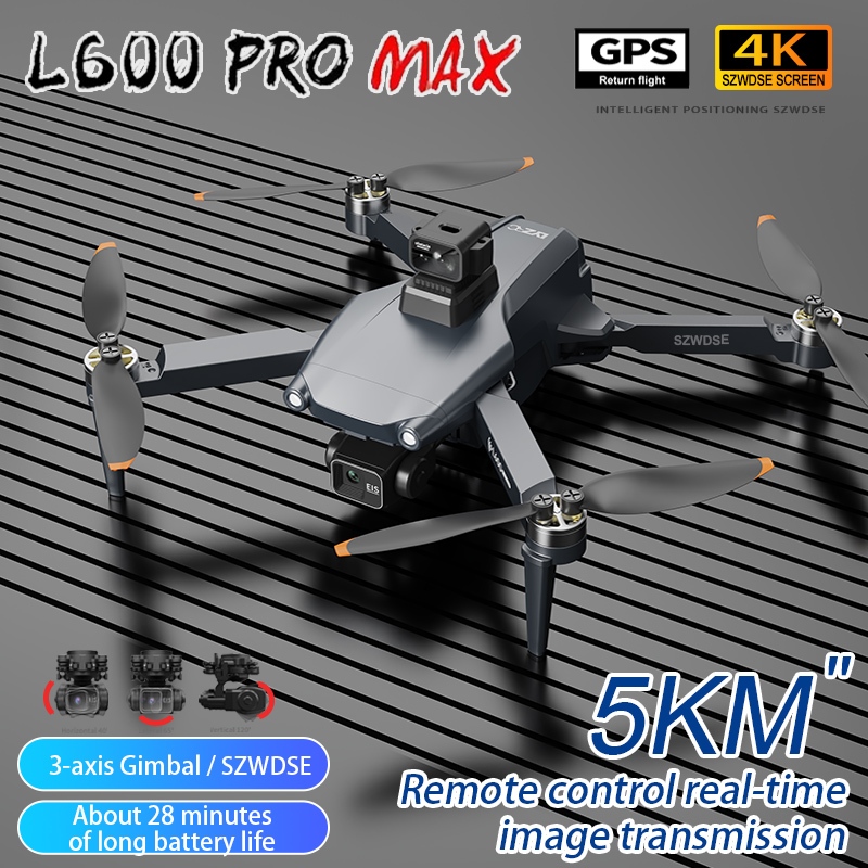 L600 Pro MAX /L600 PRO Drone 4 – Drone Gimbal 3 Axis Bewertung und Preis