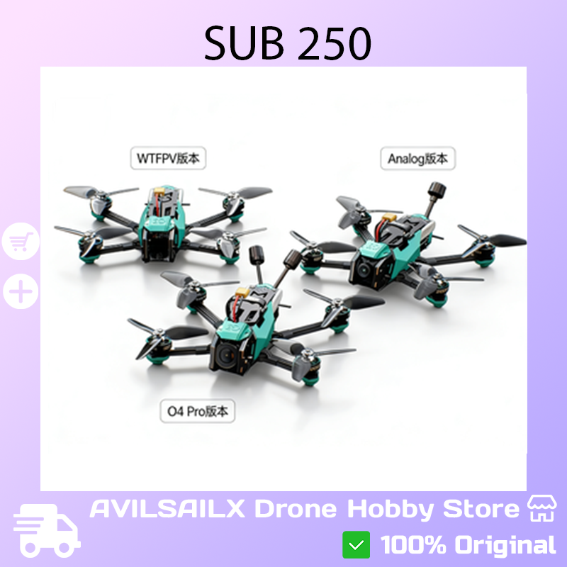 Sub250 OasisFly35 DC DJI O4Pro – Drone Gimbal Brushless Bewertung und Preis
