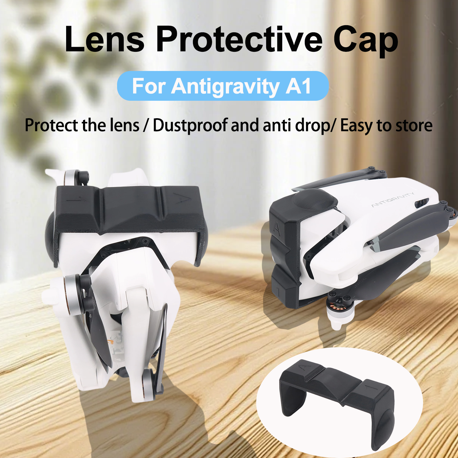 Lens Dustproof Cap For Insta36 – Drone Gimbal For Insta360 Bewertung und Preis