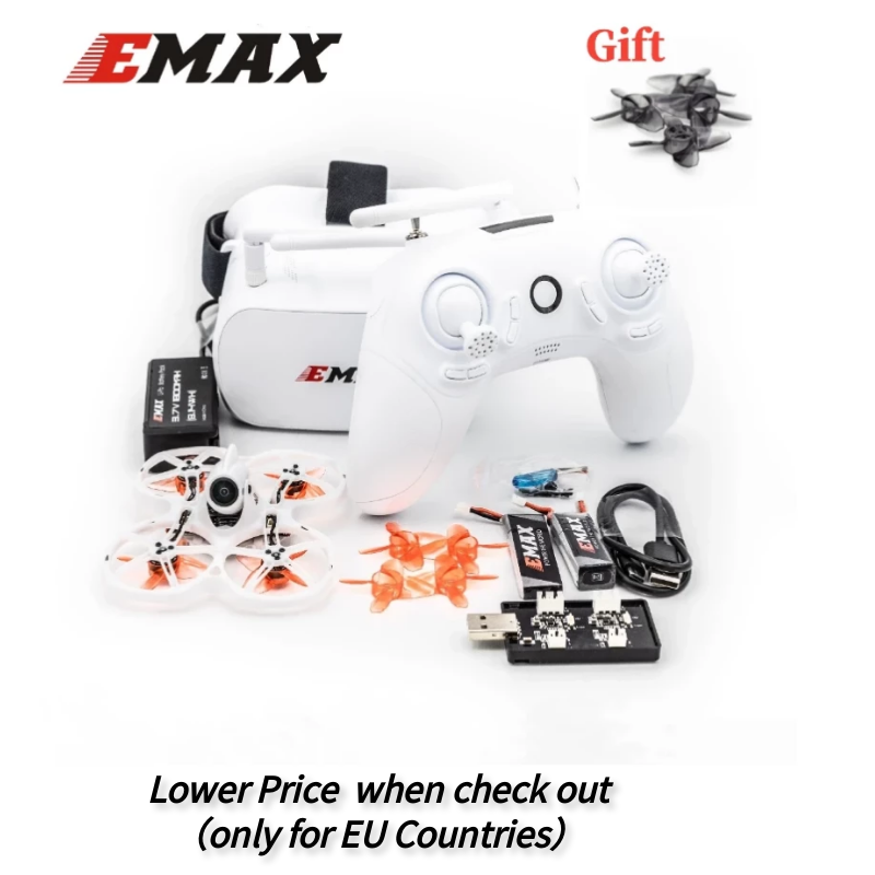 Emax Tinyhawk II 2 RTF FPV Rac – Drone Gimbal Brushless Bewertung und Preis