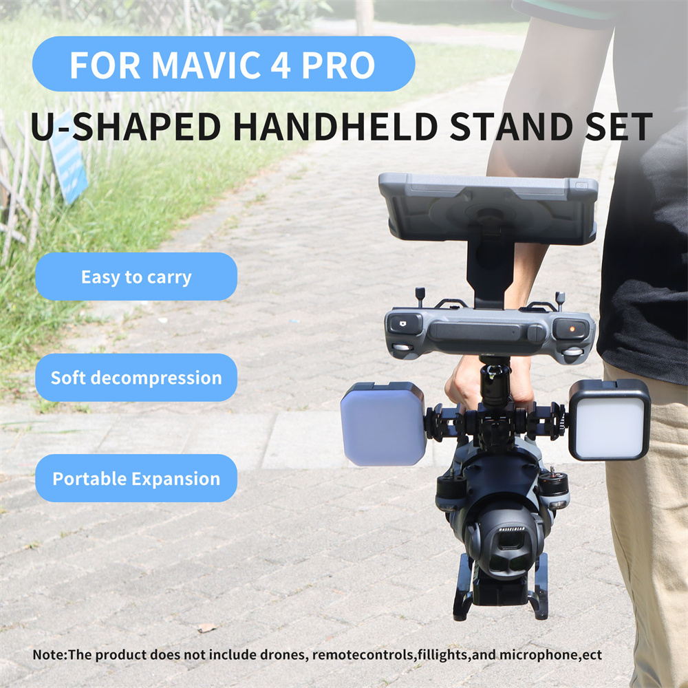 Drone Handheld Shooting Stand  – Drone Gimbal Mount Bewertung und Preis