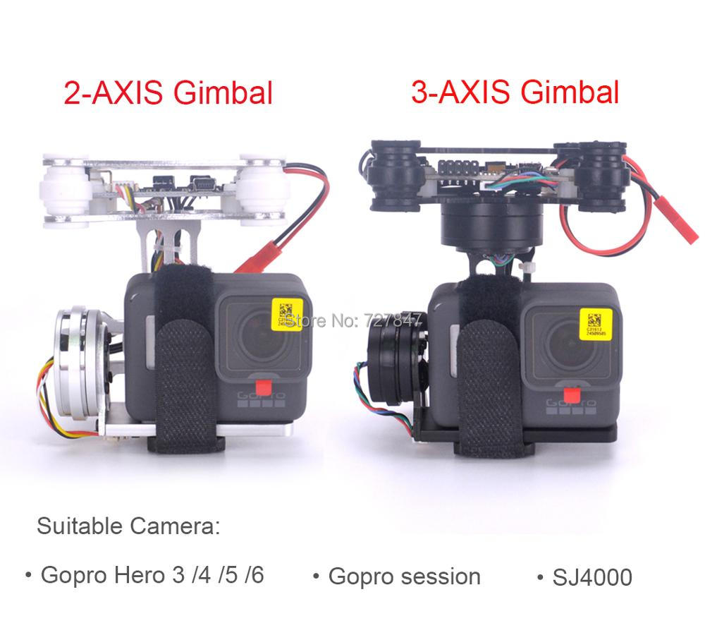 RTF FPV 3-AXIS / Lightweight 2 – Drone Gimbal For Gopro Hero Bewertung und Preis