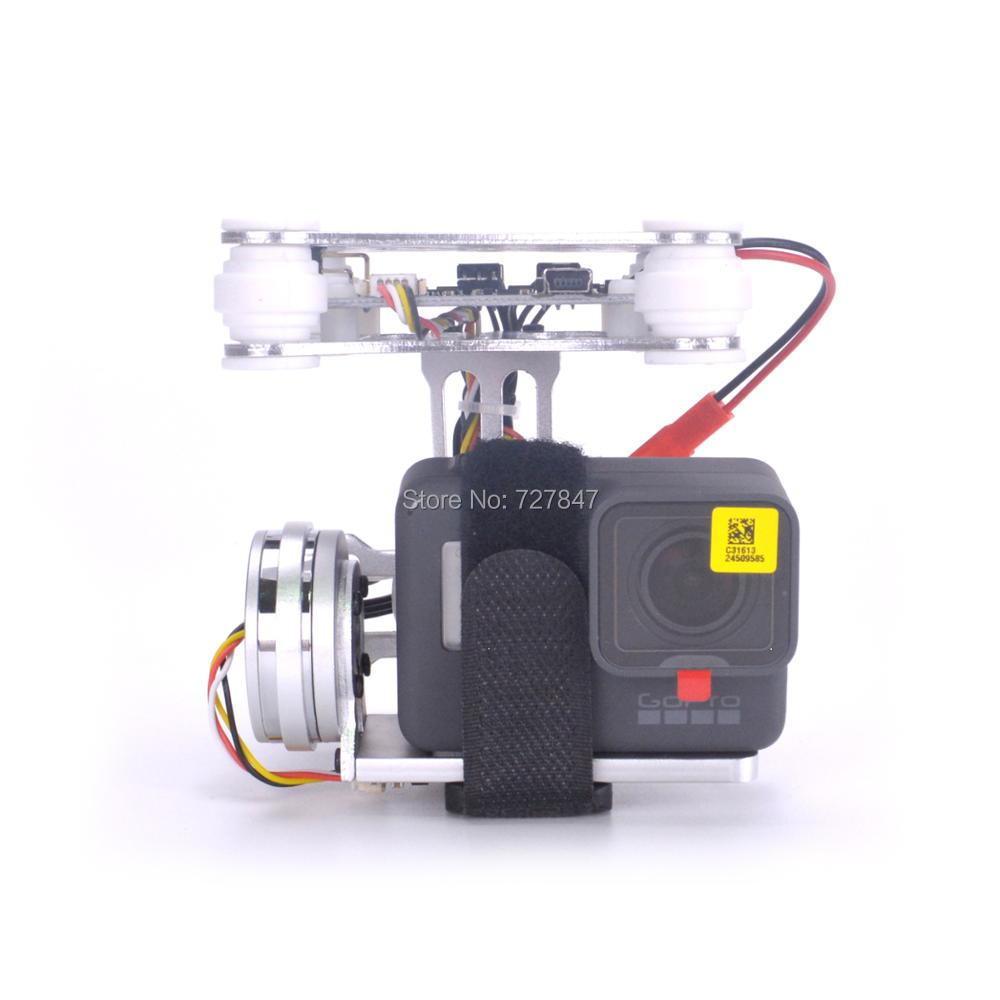 RTF FPV 3-AXIS / Lightweight 2 – Drone Gimbal For Gopro Hero Bewertung und Preis