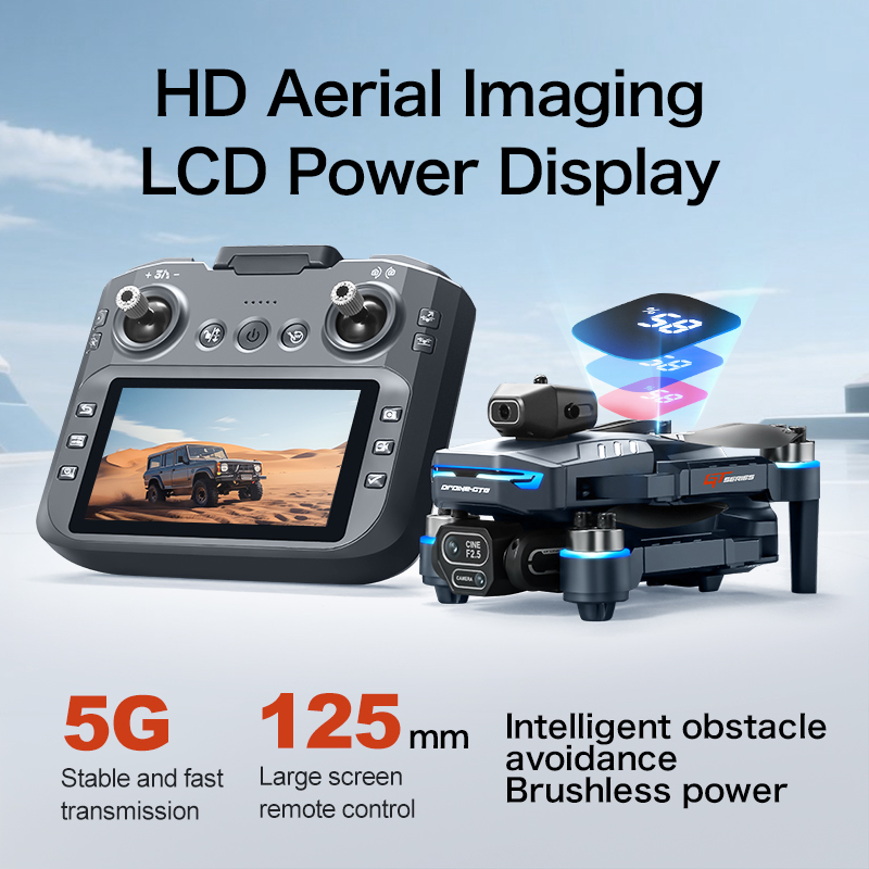 GT8 Obstacle Avoidance Aerial  – Drone Gimbal Brushless Bewertung und Preis