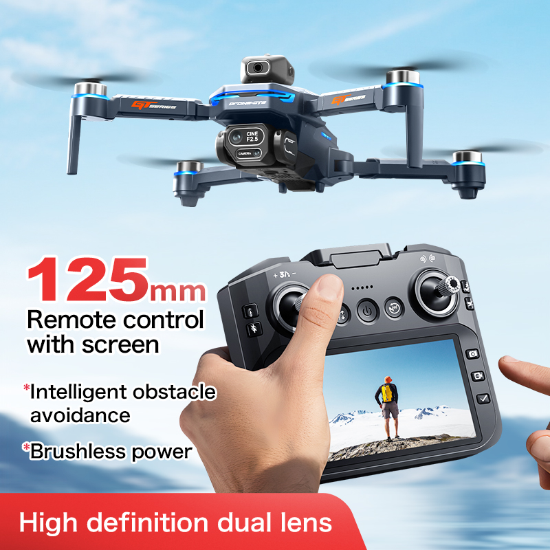 GT8 Obstacle Avoidance Aerial  – Drone Gimbal Brushless Bewertung und Preis