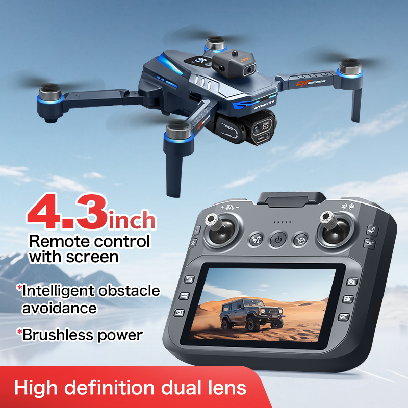 GT8 Obstacle Avoidance Aerial  – Drone Gimbal Brushless Bewertung und Preis