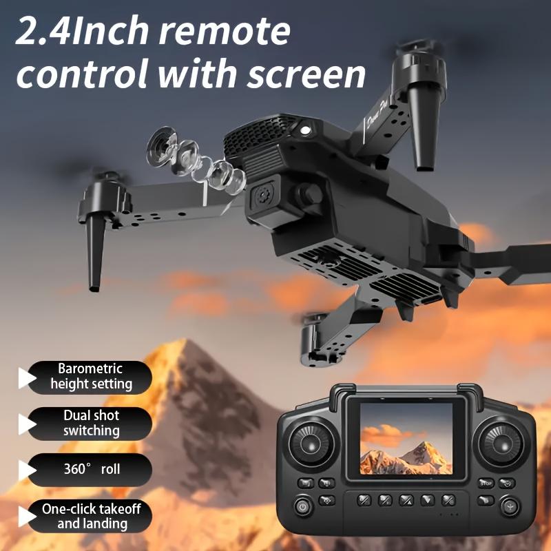 E88PRO Screen Controlled Versi – Drone Gimbal Brushless Bewertung und Preis