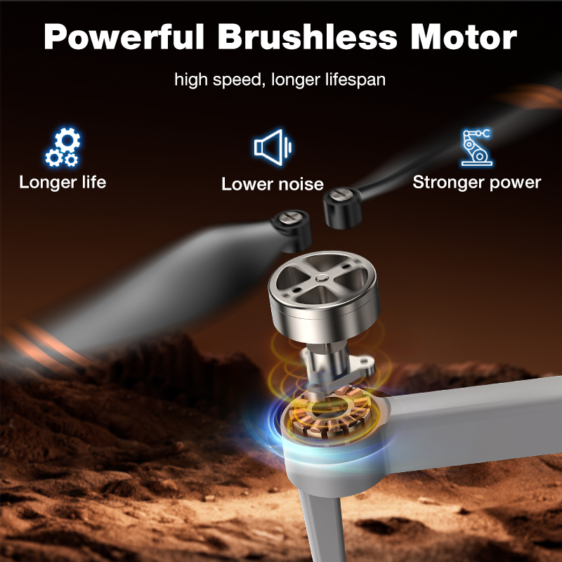 NEW Hot L017 Pro Drone Brushle – Drone Gimbal Brushless Bewertung und Preis