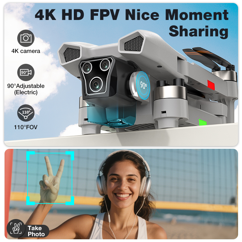 NEW Hot L017 Pro Drone Brushle – Drone Gimbal Brushless Bewertung und Preis
