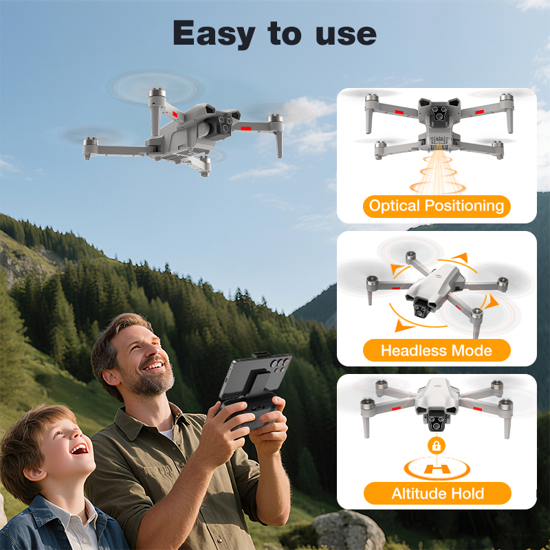 NEW Hot L017 Pro Drone Brushle – Drone Gimbal Brushless Bewertung und Preis