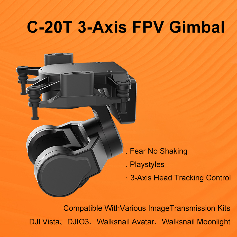 3-Axis Gimbal for FPV Racing D – Drone Gimbal 3 Axis Bewertung und Preis