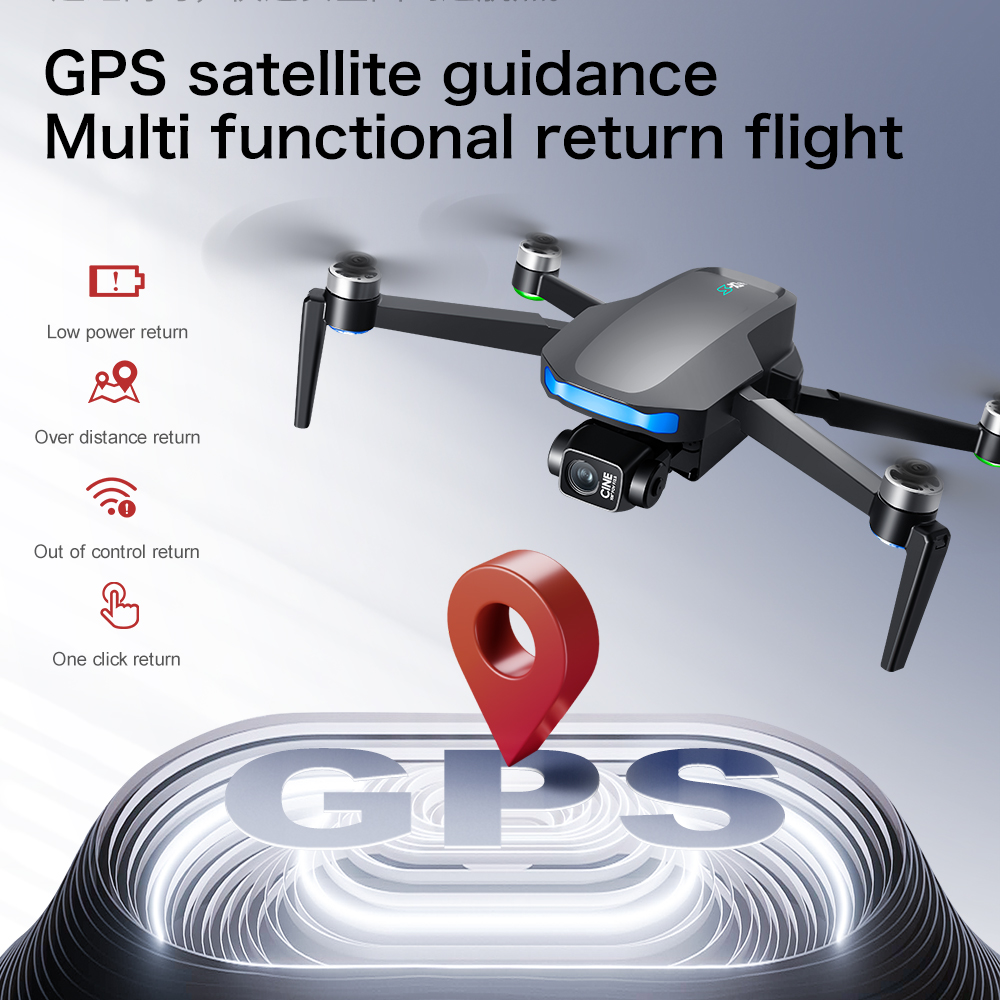 New S-X1 MAX Drone GPS 8K Prof – Drone Gimbal Brushless Bewertung und Preis