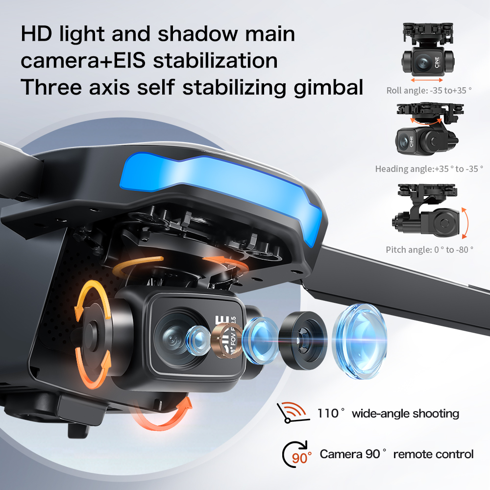 New S-X1 MAX Drone GPS 8K Prof – Drone Gimbal Brushless Bewertung und Preis