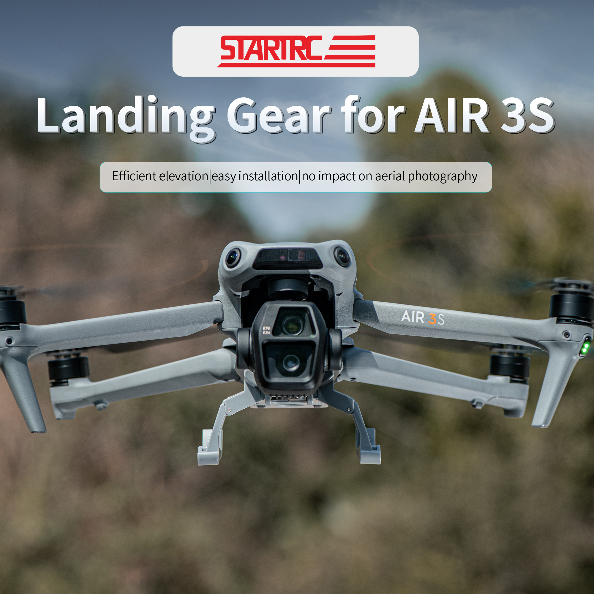 STARTRC for DJI AIR 3S drone l – Drone Gimbal Mount Bewertung und Preis