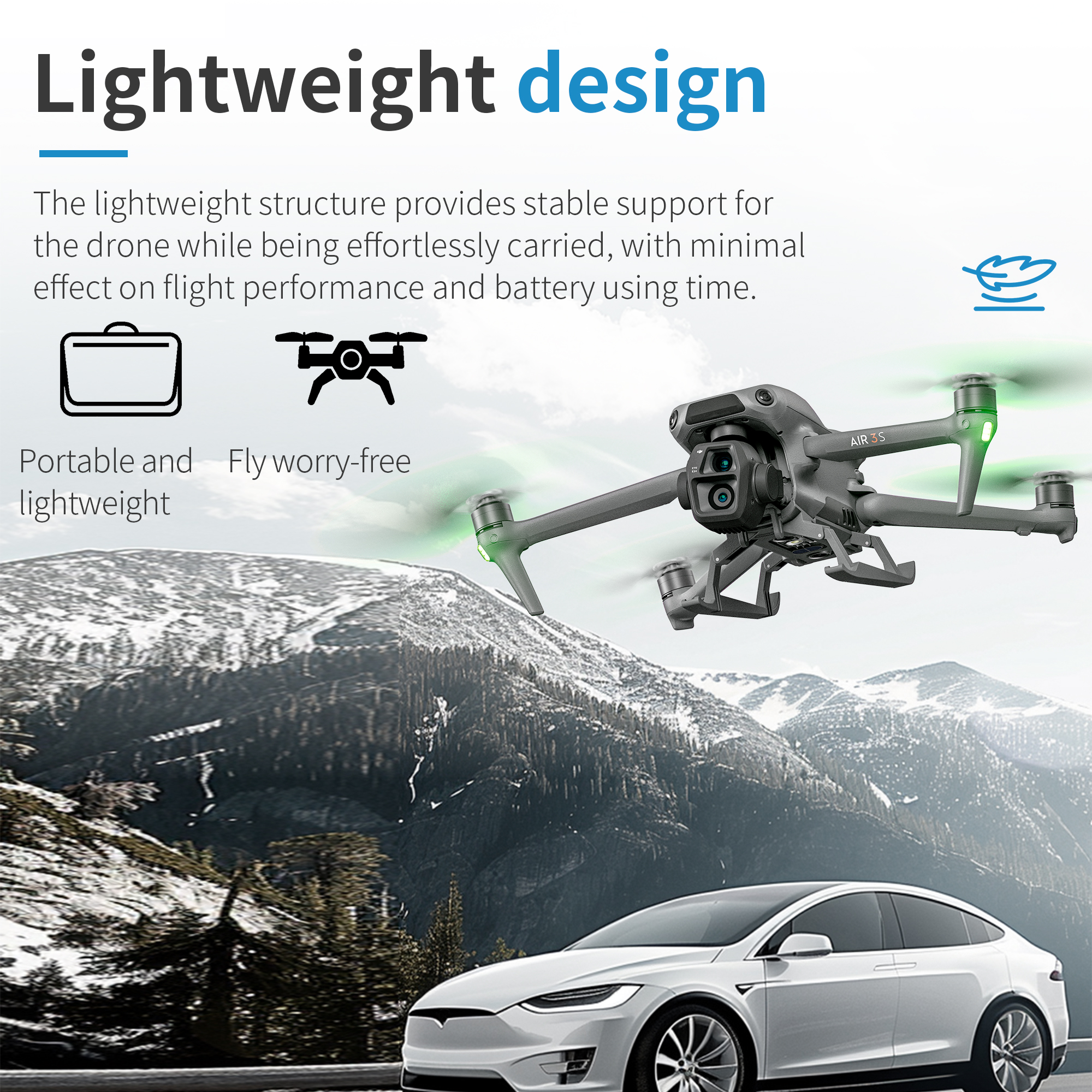 STARTRC for DJI AIR 3S drone l – Drone Gimbal Mount Bewertung und Preis