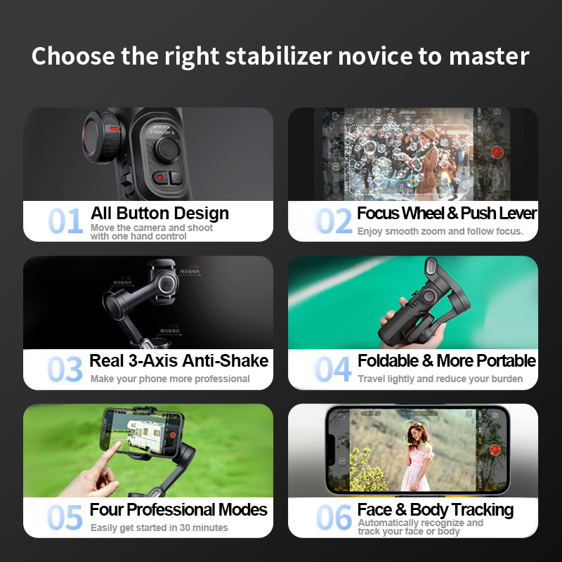 AOCHUAN 3-Axis Handheld Gimbal – Drone Gimbal For Gopro Bewertung und Preis