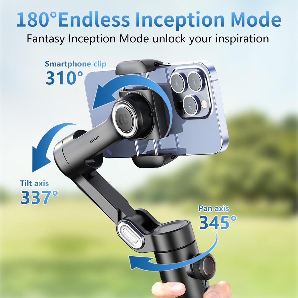 AOCHUAN 3-Axis Handheld Gimbal – Drone Gimbal For Gopro Bewertung und Preis