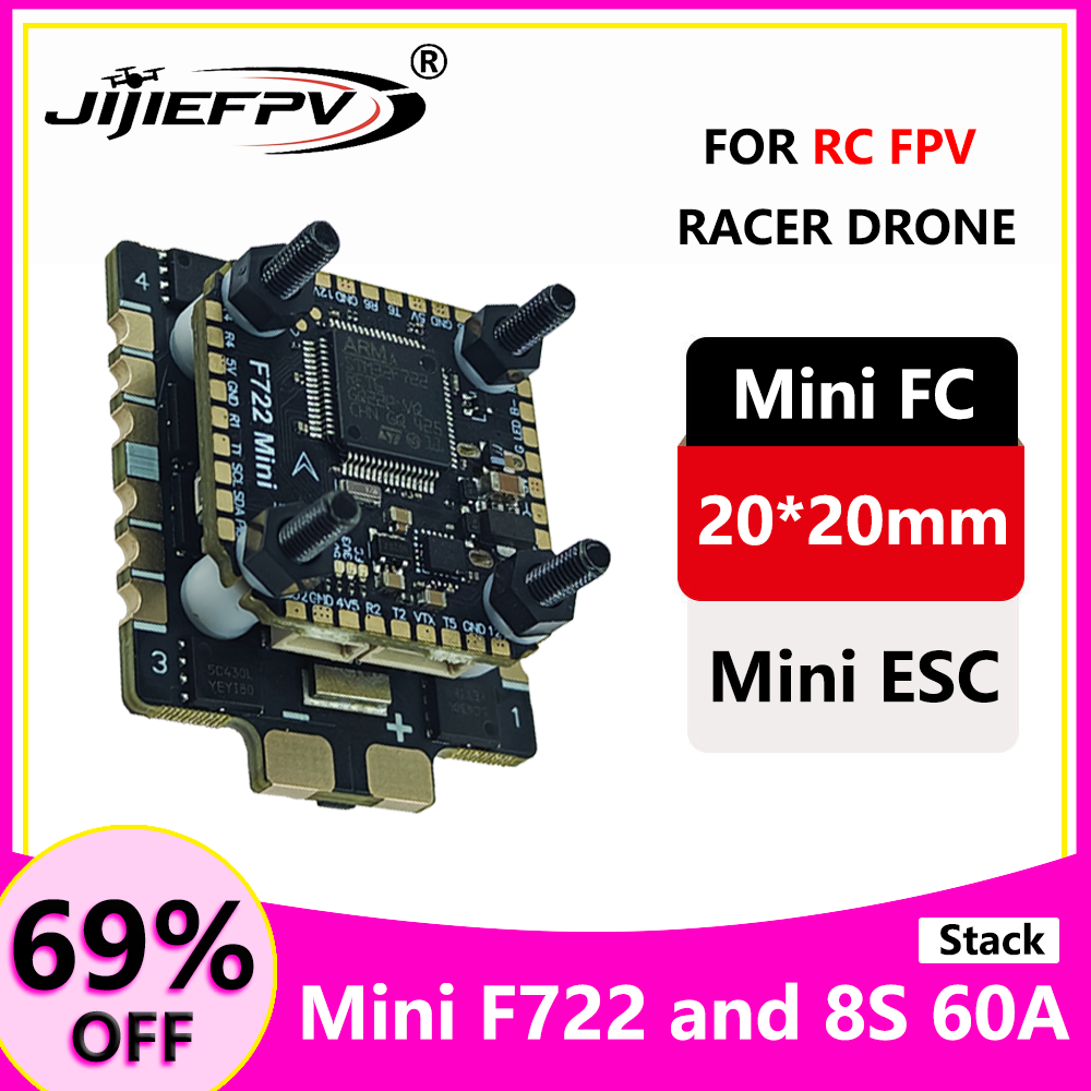 JiJieFPV F7MINI Flying Tower V – Drone Gimbal Controller Bewertung und Preis