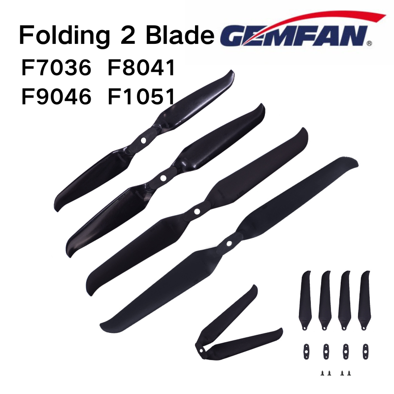 Folding Prop 2 Blade 7-10inch  – Drone Gimbal Controller Bewertung und Preis