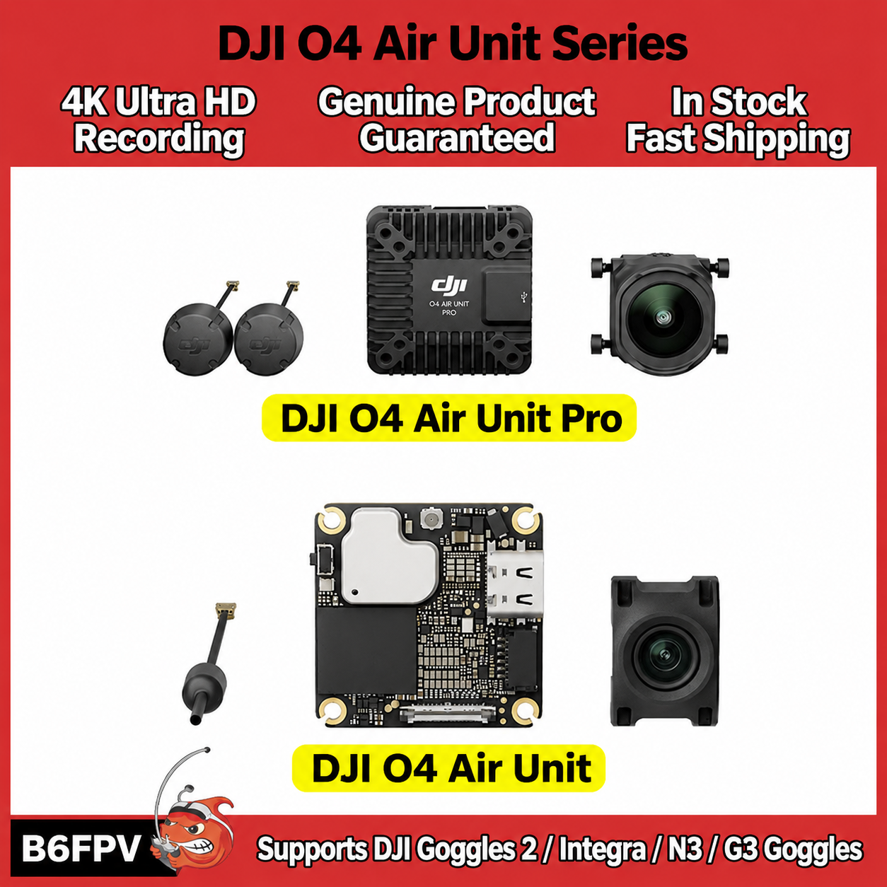DJI O4 Air Unit Series Flagshi – Drone Gimbal Controller Bewertung und Preis