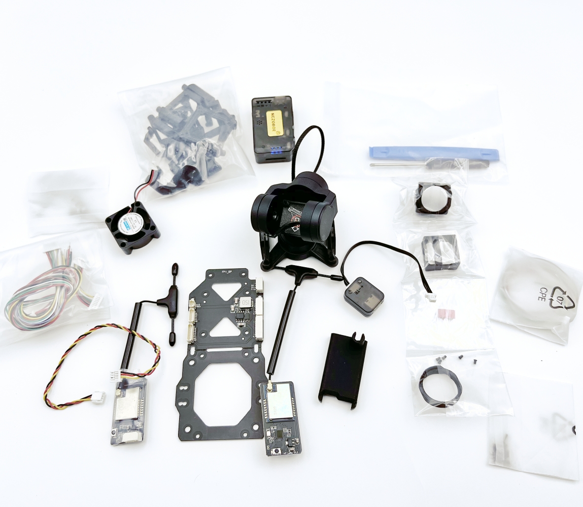 NCZOBOE C-20T 3-Axis FPV Gimba – Drone Gimbal 3 Axis Bewertung und Preis