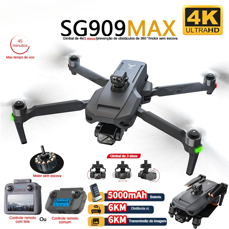 ZLL SG909 SG909MAX Professiona – Drone Gimbal 3 Axis Bewertung und Preis