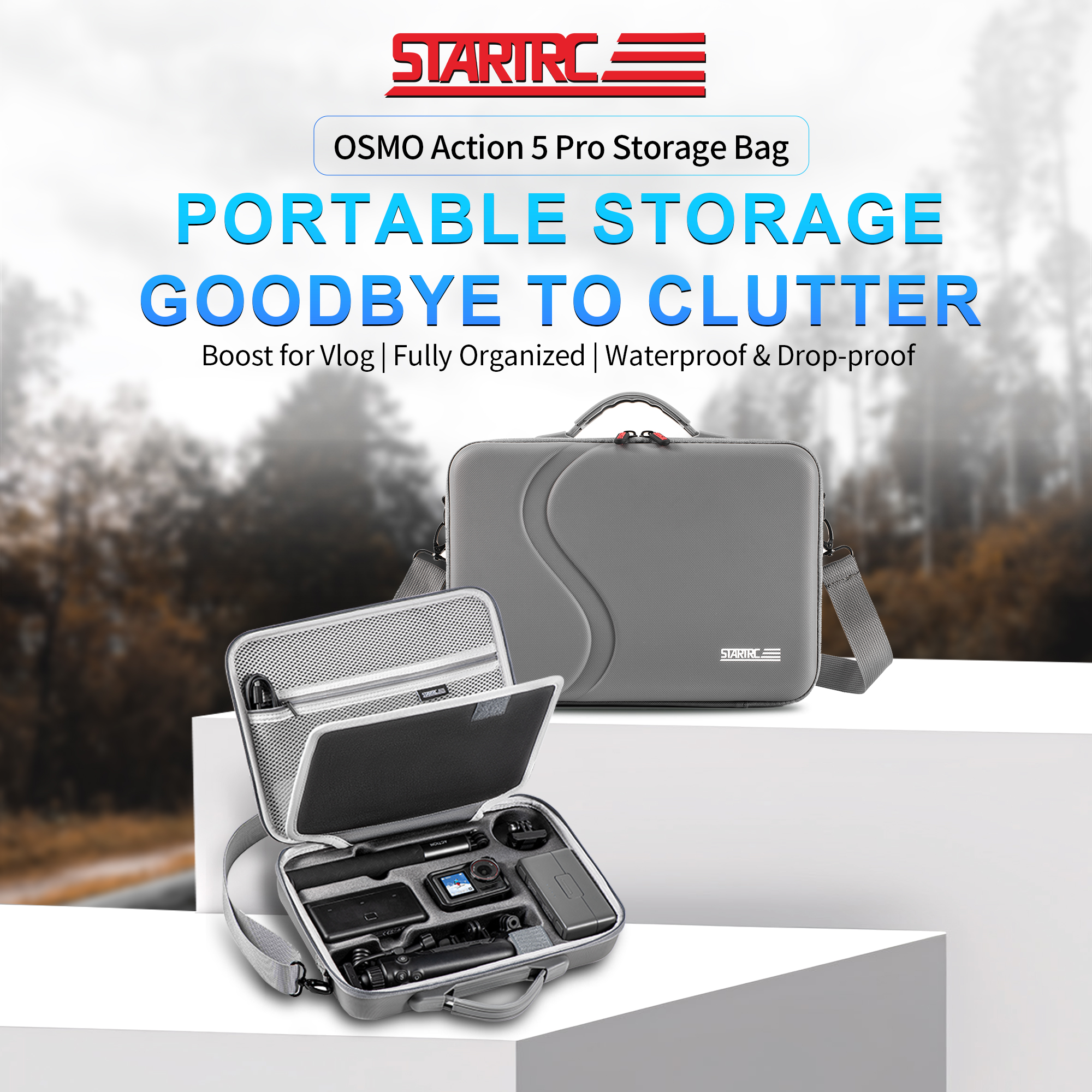 Action 5 Pro Carrying Case, Po – Drone Gimbal Case Bewertung und Preis